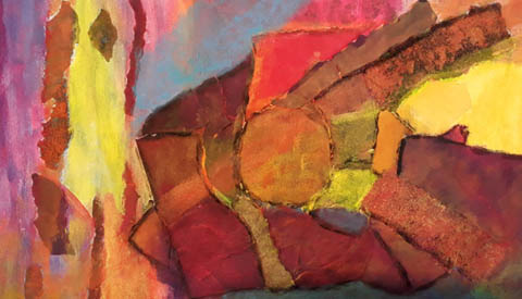 Expositie ‘KLEUR bekennen’ in Dorpshuis Fort Vreeswijk