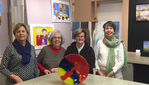 KunstGein Podium komt met nieuwe expositie: ‘Kunst maakt alles mooier’