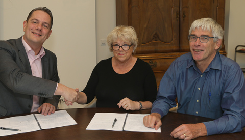 Overeenkomst Verzorgd Wonen voor appartementen aan de Van Reeslaan