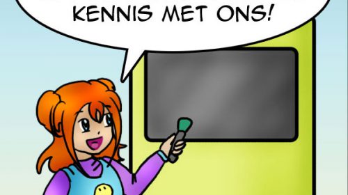 ‘De strip van Kim Houtzager’