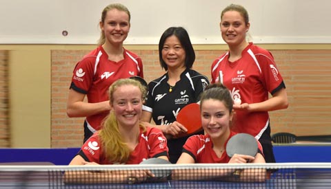 VTV/Jinbu Europe viert successen en blikt vooruit naar de wedstrijd tegen AnytimeFitness/Westa