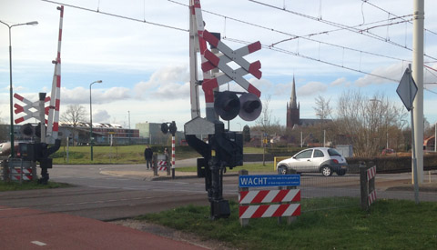 Nieuw beveiligingssysteem voor trambaan