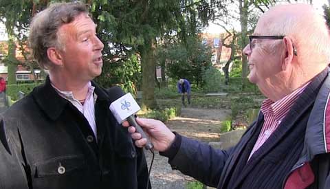 Videoverslag excursie begraafplaats Kerkveld