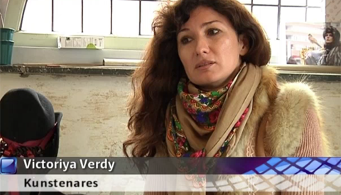 Schilderijen kunstenares Victoriya Verdy nog steeds spoorloos