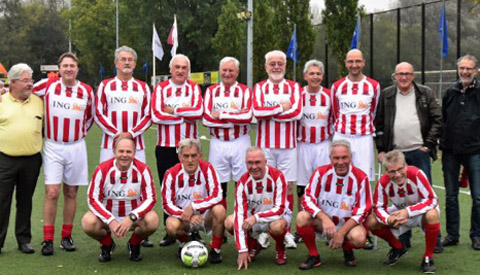 Walking Football toernooi bij SV Geinoord