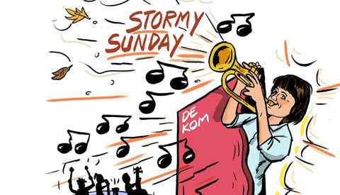 PENTekening: ‘Stormy Sunday’