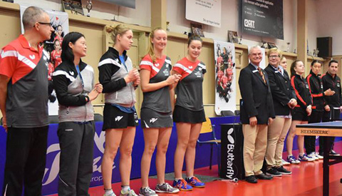 VTV/Jinbu Europe pakt vier punten tegen AnytimeFitness/Westa