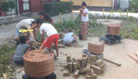 Kastanjeplein in Batau Zuid wordt zaterdag 24 november feestelijk geopend