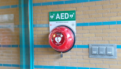 Fokkesteeg ‘hartveilig’ door een optimale dekking van AED’s