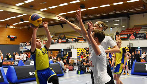 Schrijf je in voor Streetball Masters Nieuwegein!
