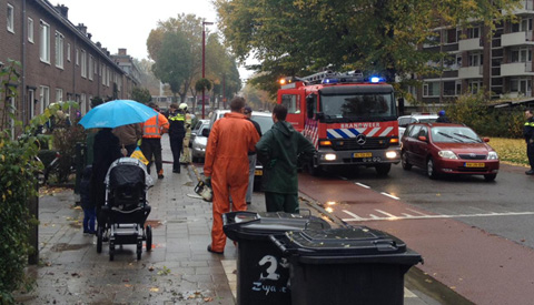 Brandweer rukt uit voor ‘stoombadje’
