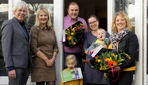 500ste vraag- en steungezin aan elkaar gekoppeld in Nieuwegein