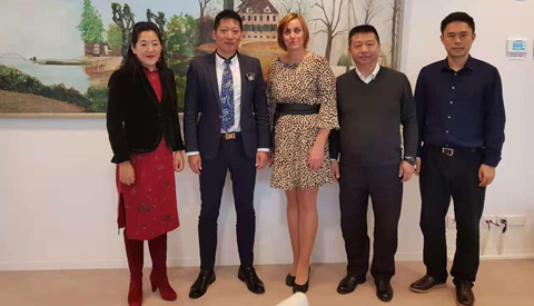 Werkbezoek van Chinese delegatie aan Nieuwegein