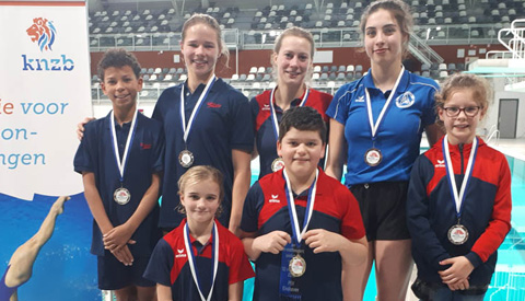 2de breedtesport schoonspringen te Eindhoven