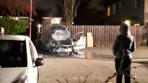 De twee tieners nu verdacht voor alle autobranden afgelopen week
