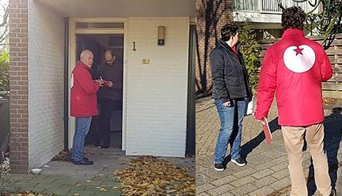 SP heeft enquête gehouden onder bewoners in Wijkersloot nav overlast