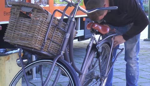 Fietsverlichting is van levensbelang!