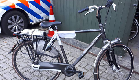 Politie zoekt eigenaar van mogelijk gestolen fiets