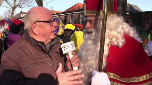 Aankomst Sinterklaas in Nieuwegein