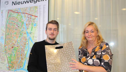 Jolanda de Jongh tweede winnares Week van de Veiligheid