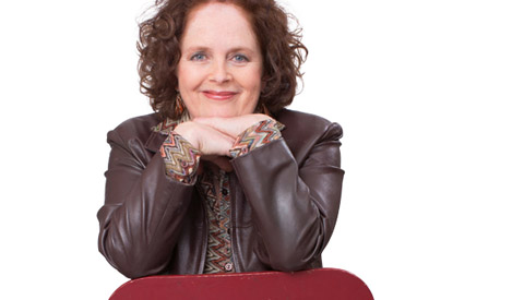 Hoor wie klopt daar geld uit mijn zak?: Marieke Henselmans in de bieb