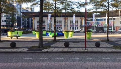 Diverse partijen maken Merweplein energieneutraal