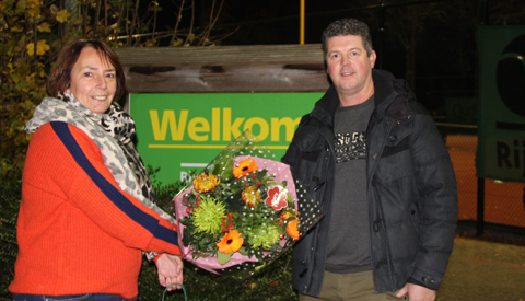 Rijnhuyse begroet 100e nieuwe lid van 2018