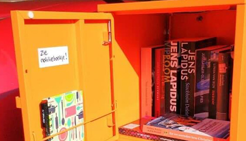 ‘Tinimini’ viert ‘Dag van de Minibieb’