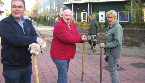 Geslaagde Natuurwerkdag in Nieuwegein
