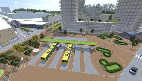 Groen licht voor vernieuwing Stationsgebied in Nieuwegein