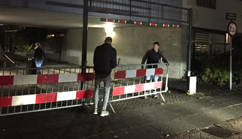 Onderdoorgang Lodewijk van Deysselhove/Louis Couperushove voorlopig gesloten