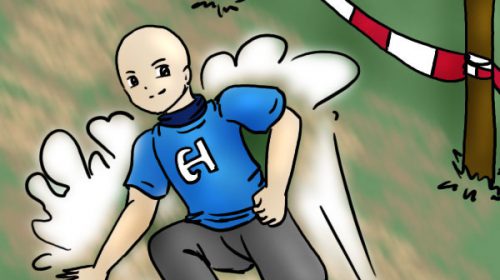 ‘De strip van Kim Houtzager’