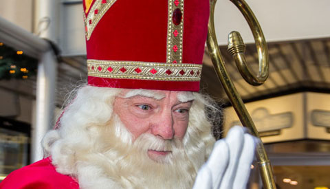 Sinterklaas komt naar Nieuwegein!