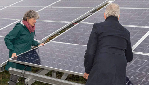 Zonnevelden in Nieuwegein: ‘Wat vind jij belangrijk?’