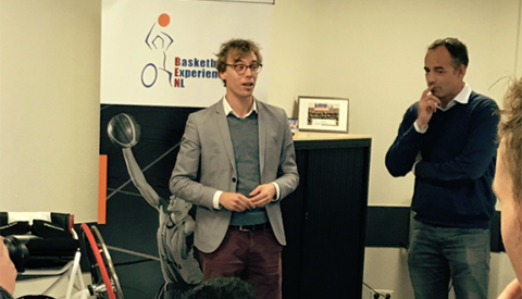 Rolstoelsporters kunnen nu ook sporten in Merwestein