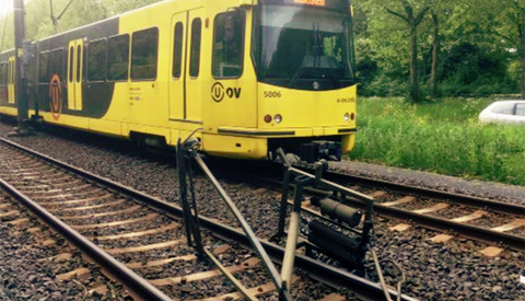 Opnieuw wisselstoring: trams Utrecht-Nieuwegein-IJsselstein vallen uit