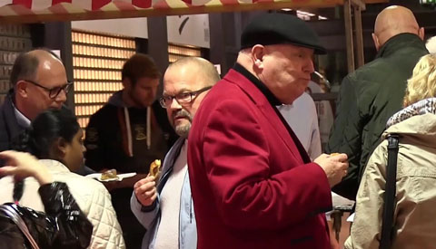 Geslaagde Wijn- en Spijsproeverij op winkelcentrum Galecop