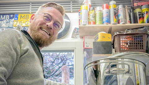 Portret van de week: ‘Wie brouwt daar bier in Nieuwegein?’