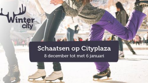 Schaatsen op Cityplaza