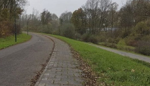Poging tot beroving op fietspad tussen Nieuwegein en IJsselstein langs Weg der Verenigde Naties