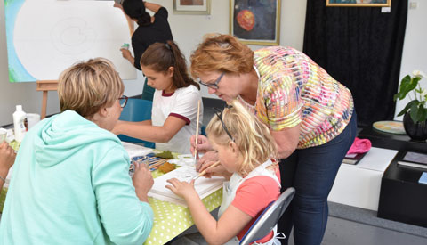 Kids Art Club : ‘Kijken, kiezen, kleuren: als je maar durtft!’