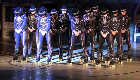 Video: Samenvatting kerstshow: ‘Het Wilde Westen’