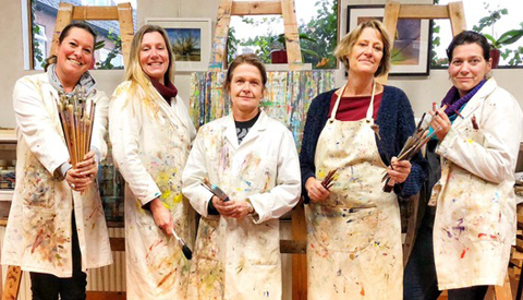 Expositie ‘Kunstschatten’ in de Oude Werf