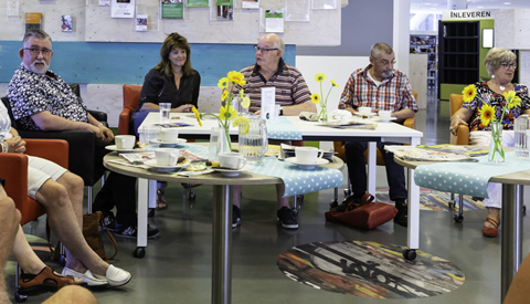 PLUS-café over weerbaarheid in de bieb