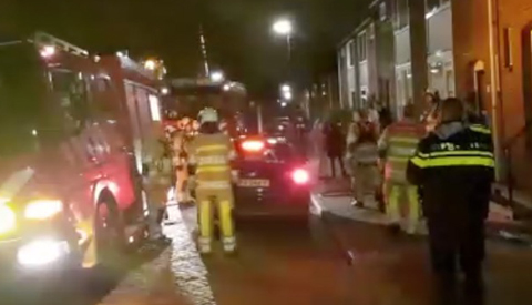 Schoorsteenbrandje in Vreeswijk