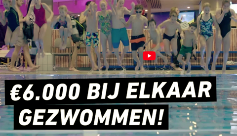 Serious Swim & Dive haalt 6.000,- op in Merwestein