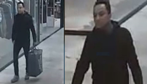 Man steelt dure truien uit winkel op Cityplaza