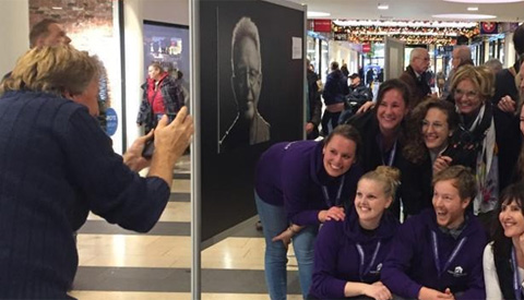 Nationale Vrijwilligersdag in het nieuwe VrijwilligersHuis Nieuwegein