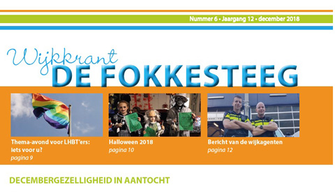 Wijkkrant Fokkesteeg nu ook downloadbaar op pen.nl