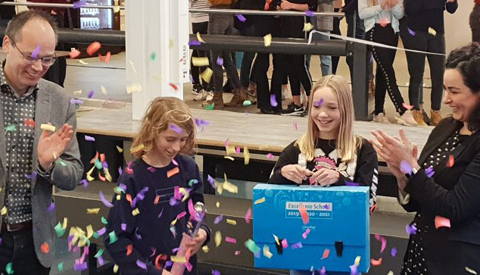 Cals College heeft predicaat ‘Excellente school’ verlengd